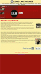 Mobile Screenshot of longlakehounds.com